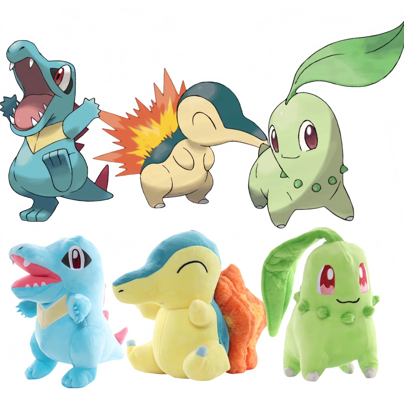 Pokemon Plush Toy Collection