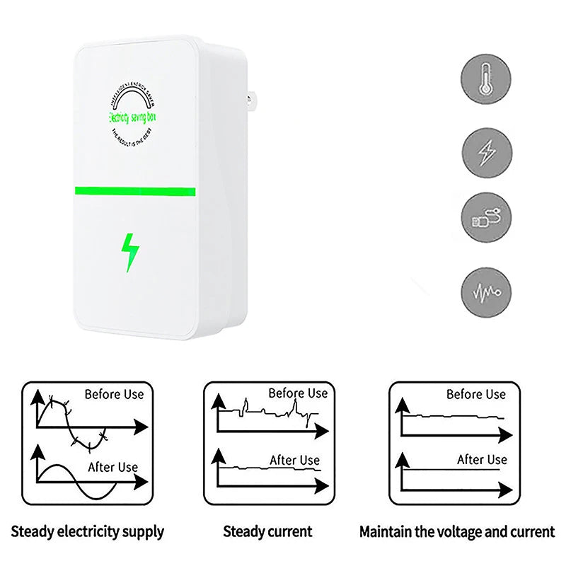 Home Electric Power Saver Box