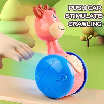 Roly-Poly Wobbler Baby Toy