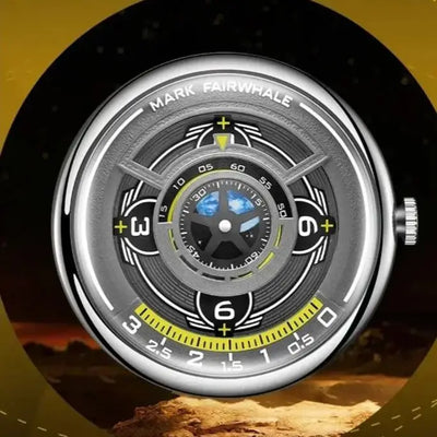 Earth 3D Luminous Men’s Watch