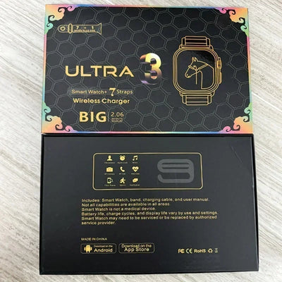 2024 Watch10 Ultra 3 Smartwatch