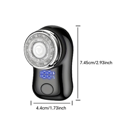 Mini USB Spiral Shaver