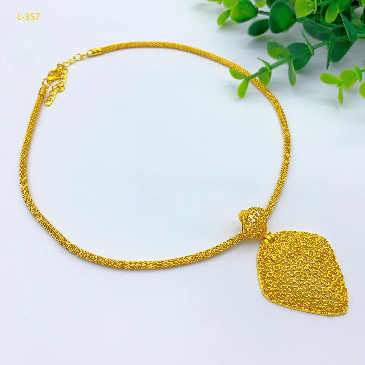 24K Gold Indian Bridal Set