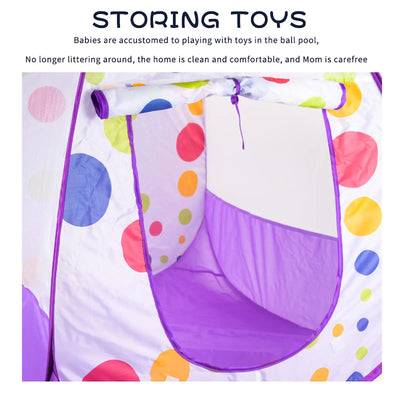 Pop-Up Dot Play Tent