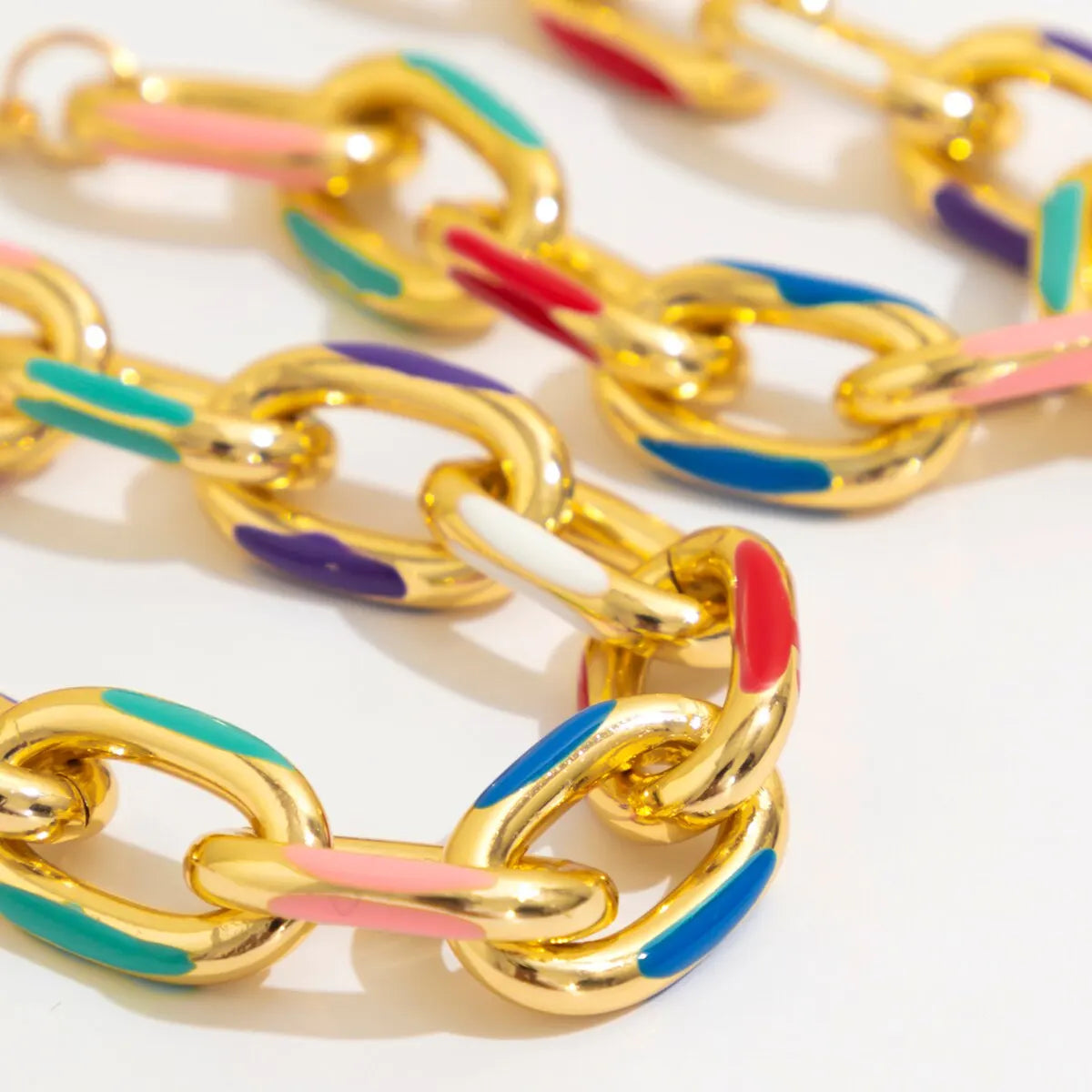 Colorful Boho Choker & Bracelet Set