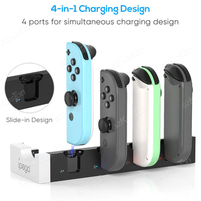 Switch OLED Controller Charger