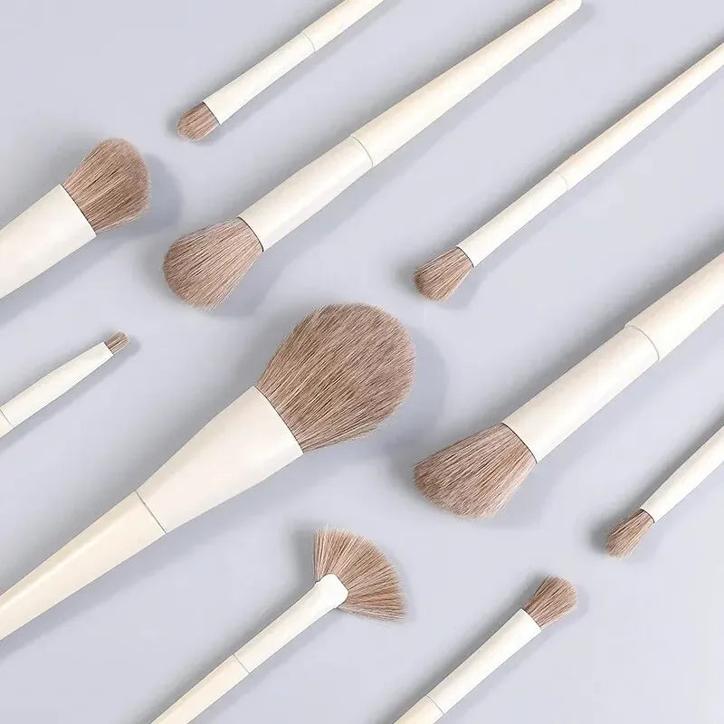 10pcs Makeup Brush Set