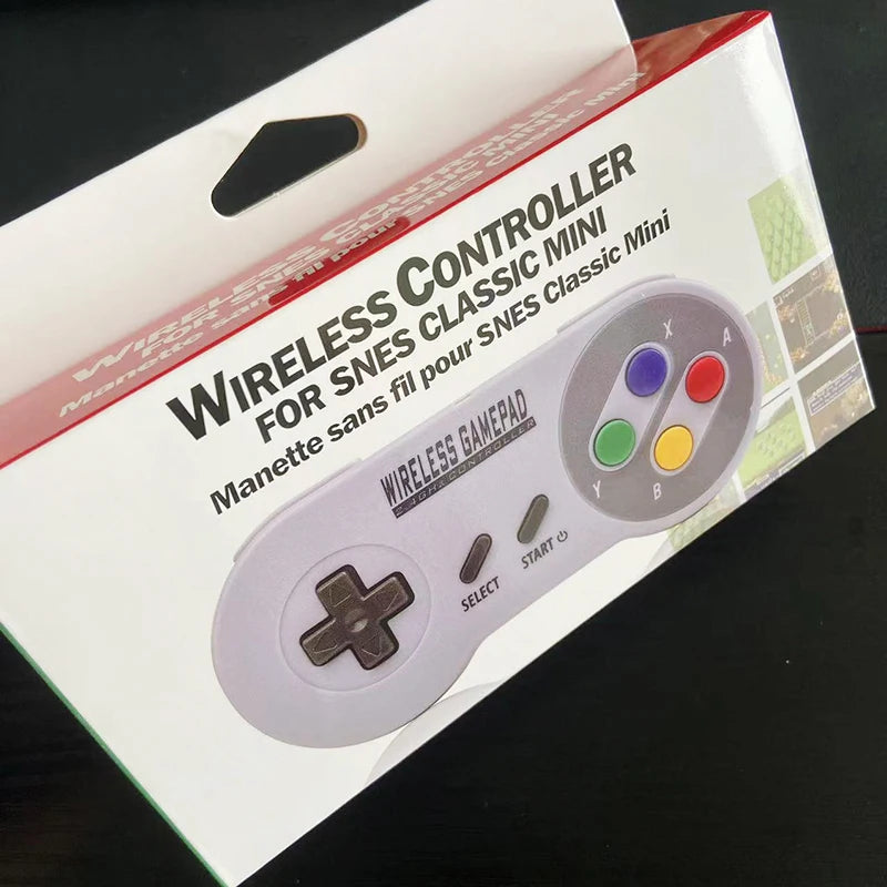 2.4G Wireless SNES Game Controllers