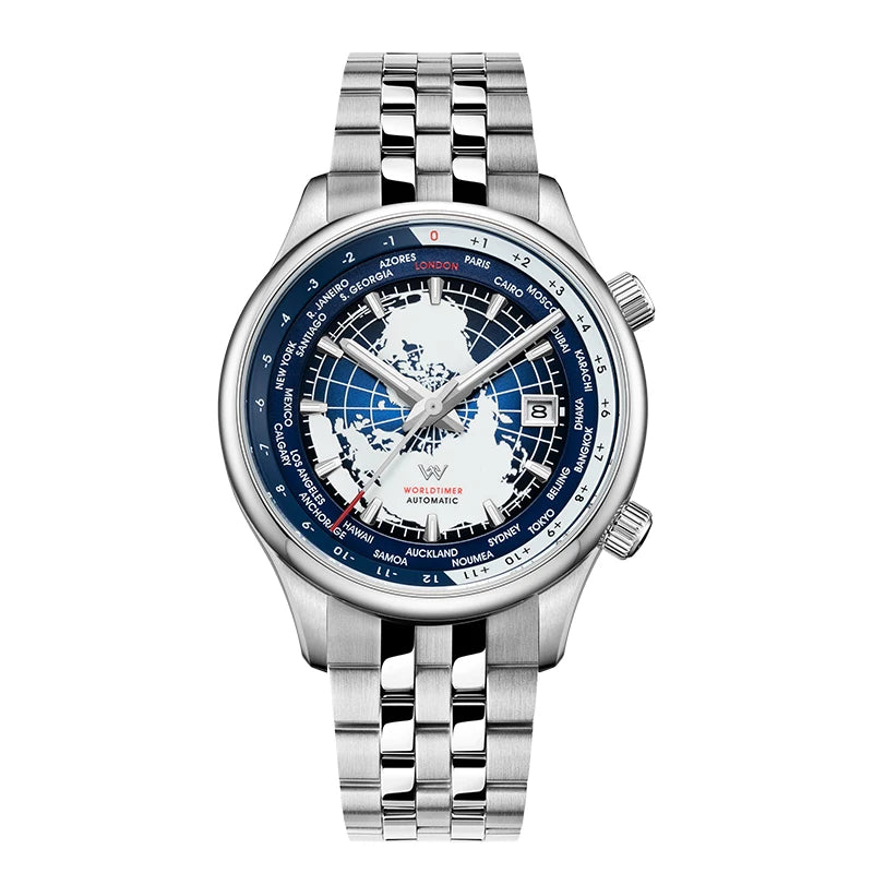 WM Welly Merck Sapphire Automatic Watch