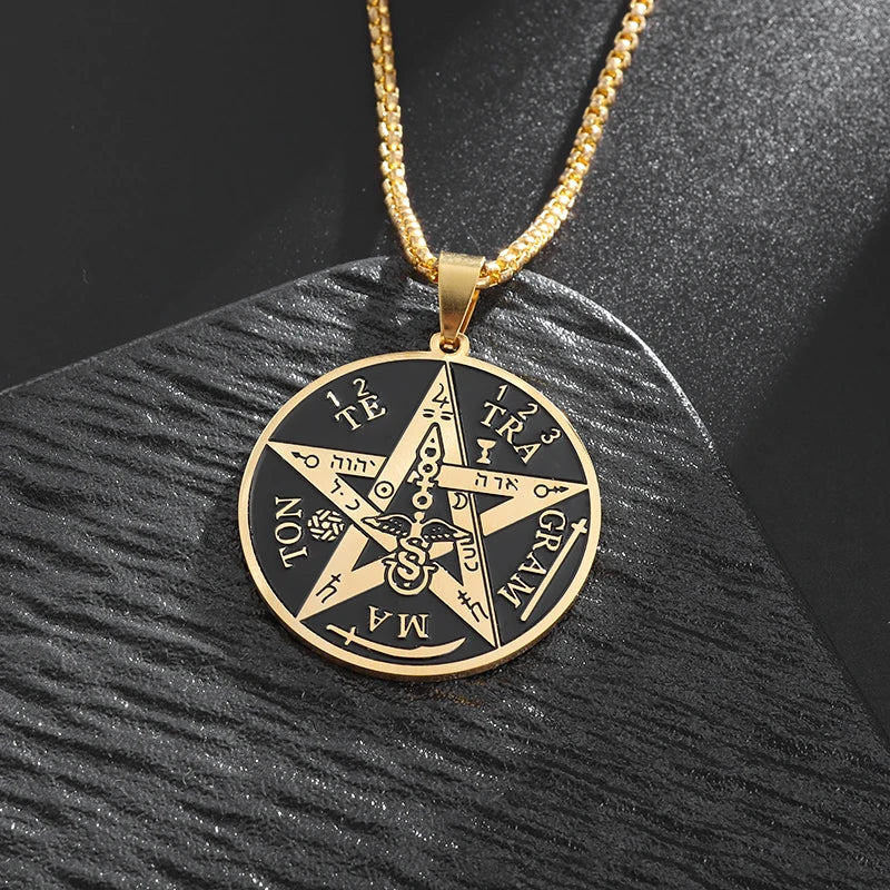 Vintage Star of David Necklace