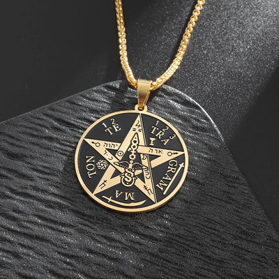 Vintage Star of David Necklace