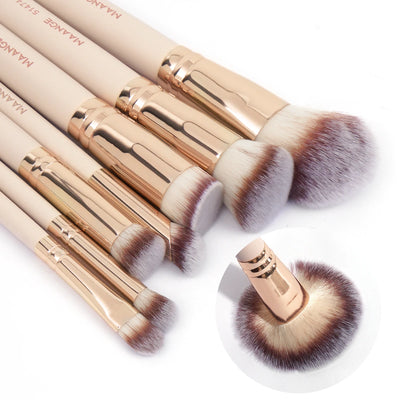MAANGE 7pcs Makeup Brush Set