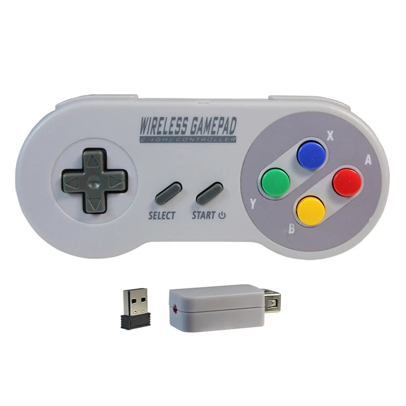 2.4G Wireless SNES Game Controllers