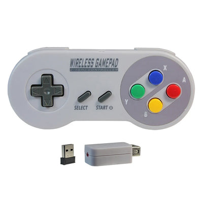 2.4G Wireless SNES Game Controllers
