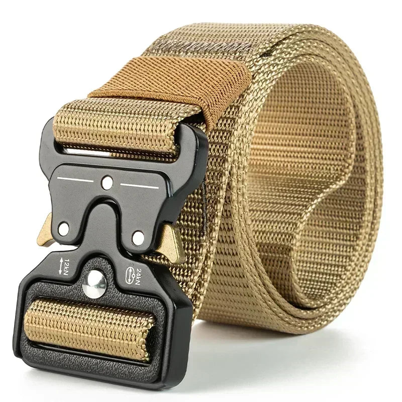 Multi‑Function Quick‑Release Nylon Belt