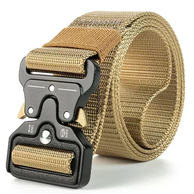 Multi‑Function Quick‑Release Nylon Belt