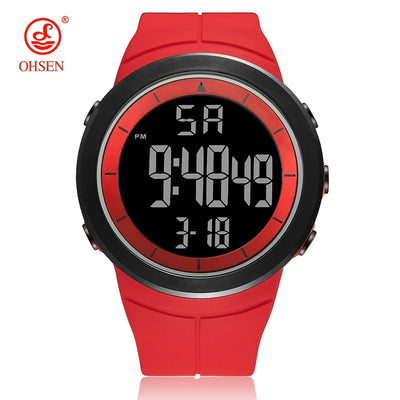 Men’s Tactical Waterproof Digital Watch