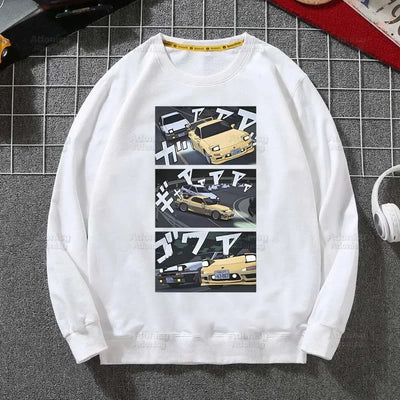 AE86 Initial D Hoodie