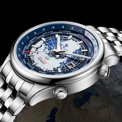 WM Welly Merck Sapphire Automatic Watch