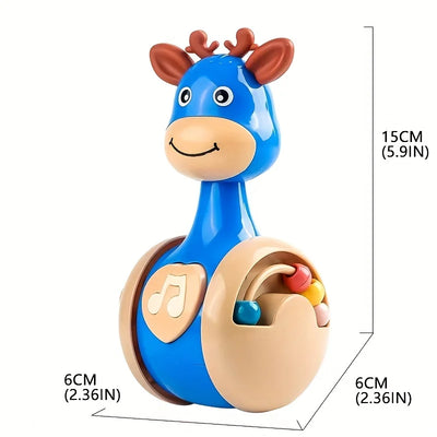 Roly-Poly Wobbler Baby Toy