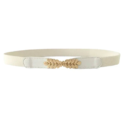 Women’s PU Elastic Waist Belt