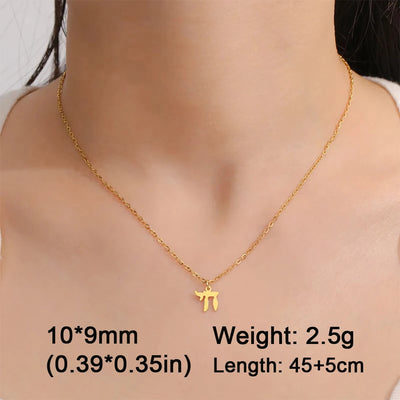 Hebrew Chai Symbol Necklace