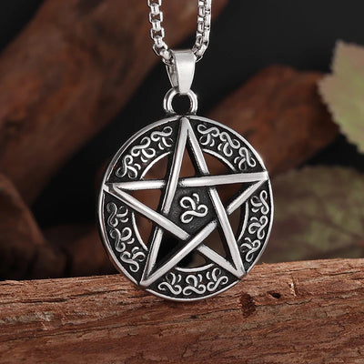 Vintage Star of David Necklace