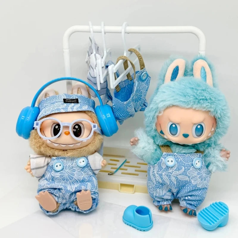 Labubu 17cm Doll Accessories