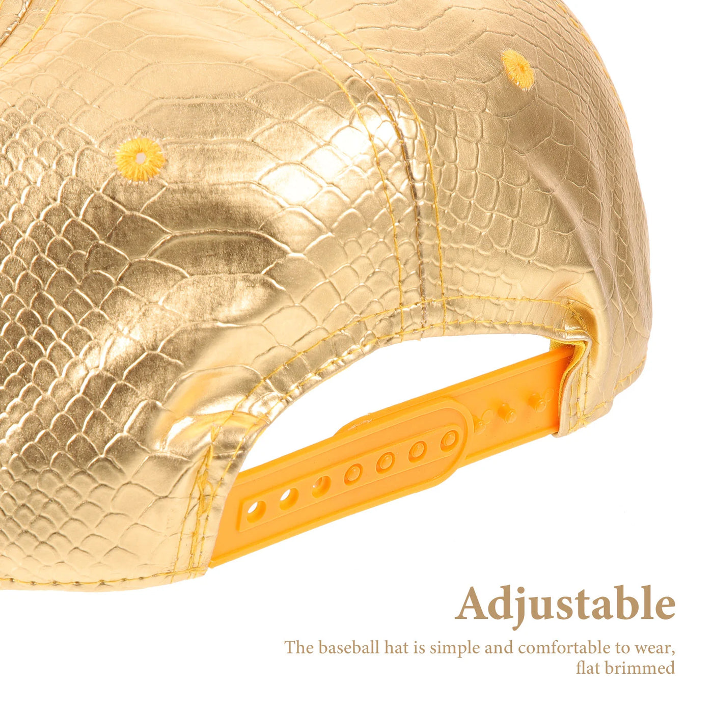 Gold Rhinestone Dollar Sign Cap