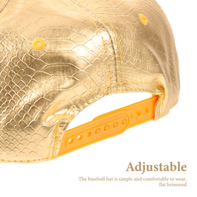 Gold Rhinestone Dollar Sign Cap