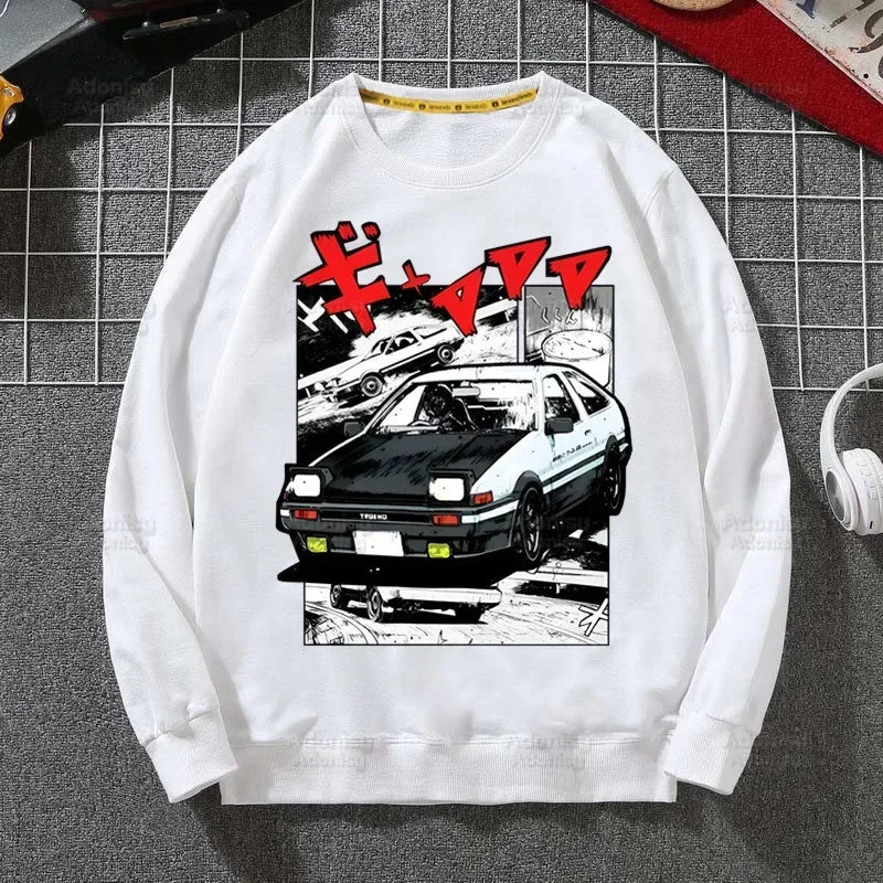 AE86 Initial D Hoodie