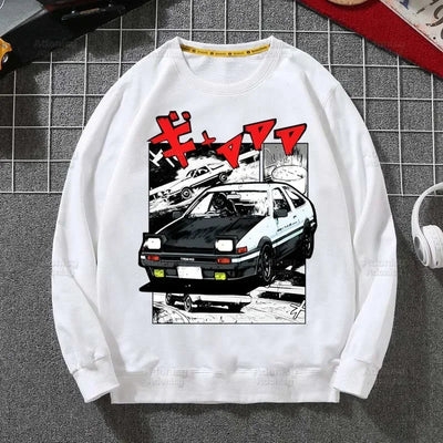 AE86 Initial D Hoodie