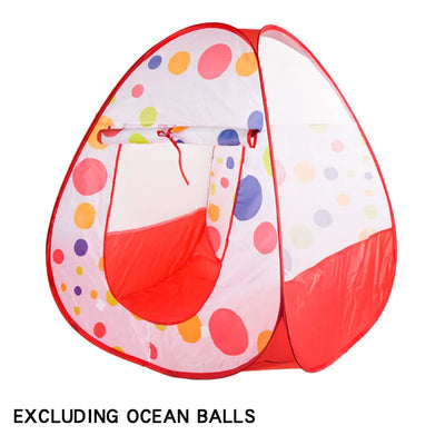 Pop-Up Dot Play Tent