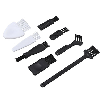 8pcs Razor & Appliance Cleaning Brush Set