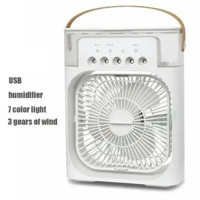 3-in-1 USB Humidifier Fan