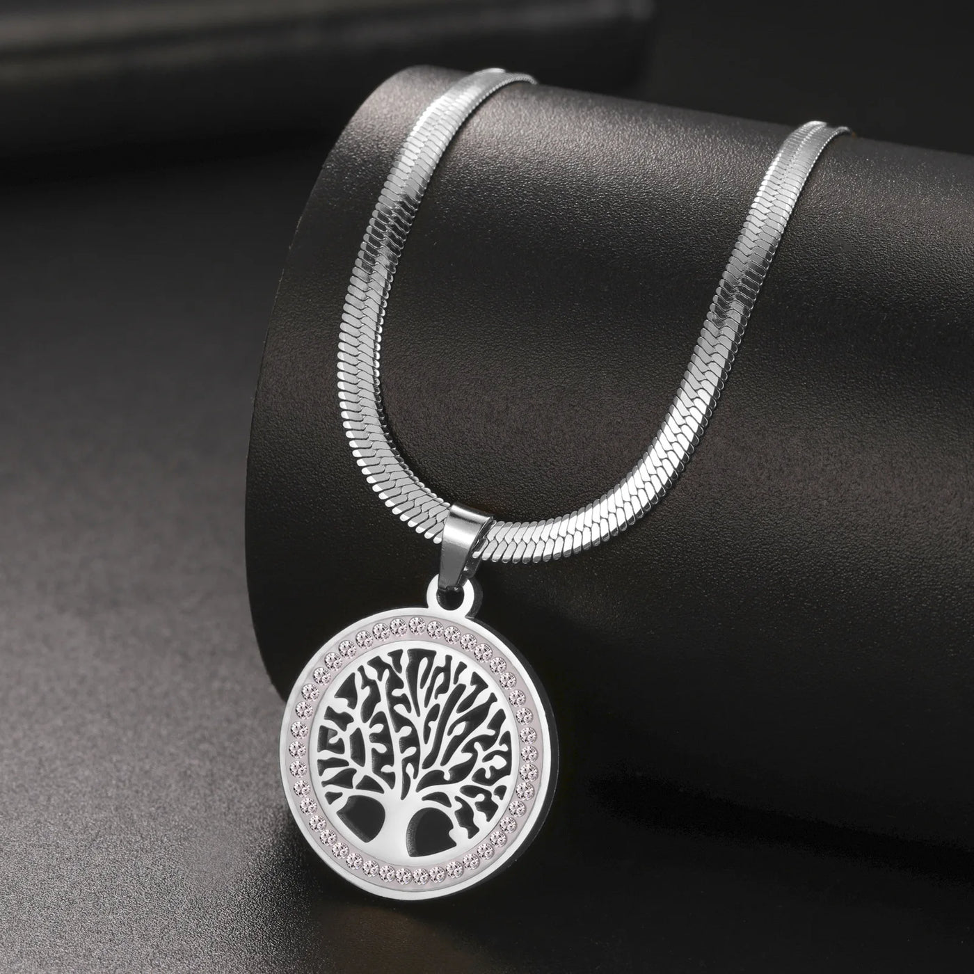 Jewish Tree of Life Necklace