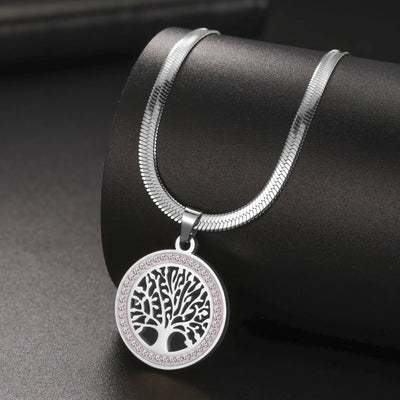 Jewish Tree of Life Necklace