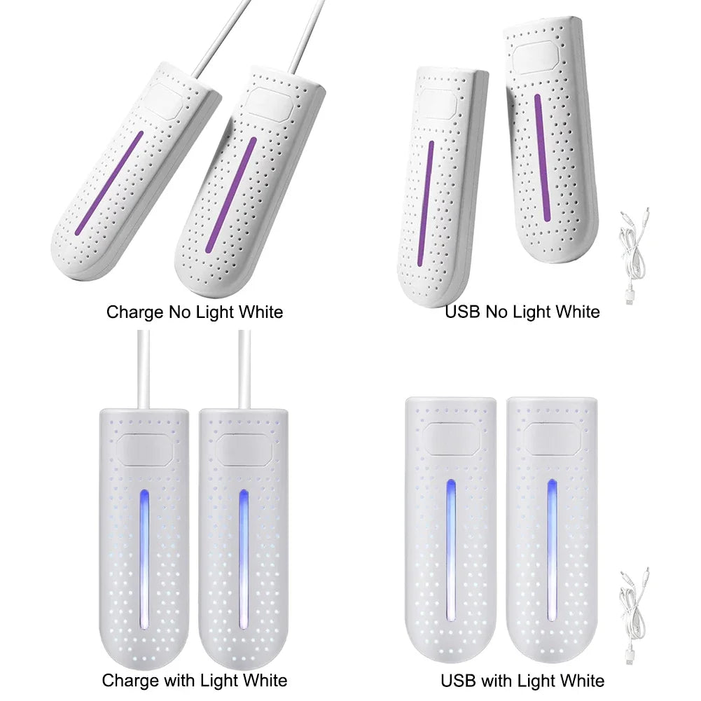 Foldable USB Electric Shoe Dryer