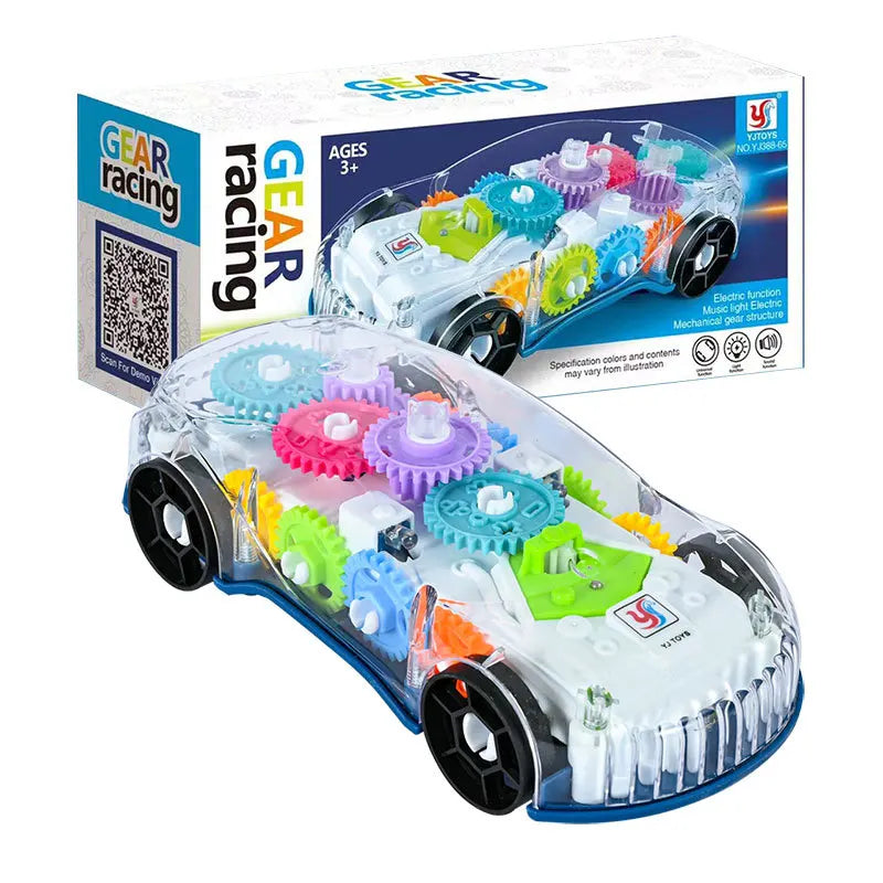 Electric Police Car Toy for Kids