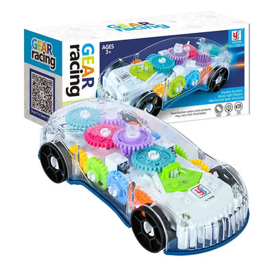 Electric Police Car Toy for Kids
