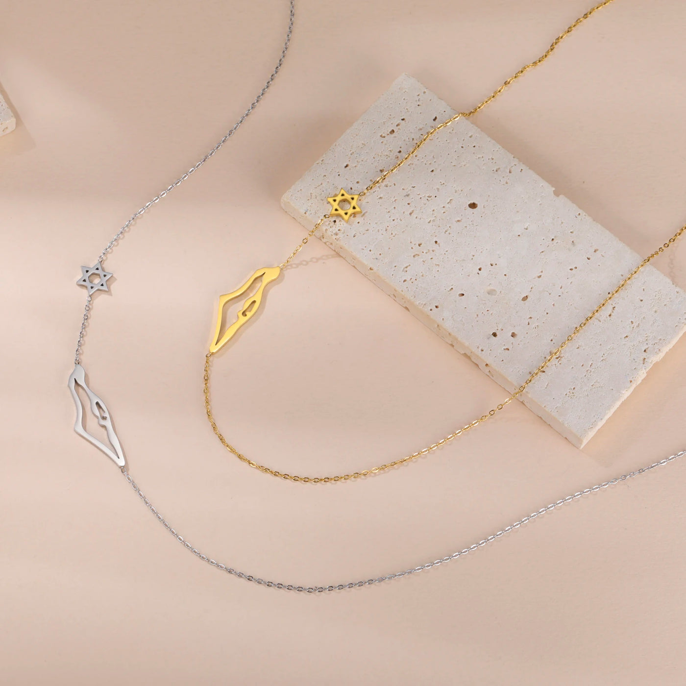 Star of David Necklace