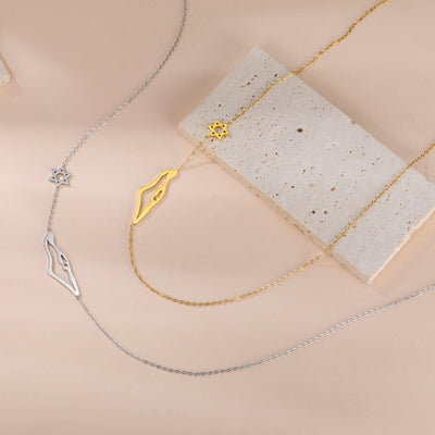 Star of David Necklace