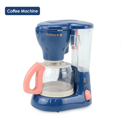 Realistic Interactive Kitchen Toy Set