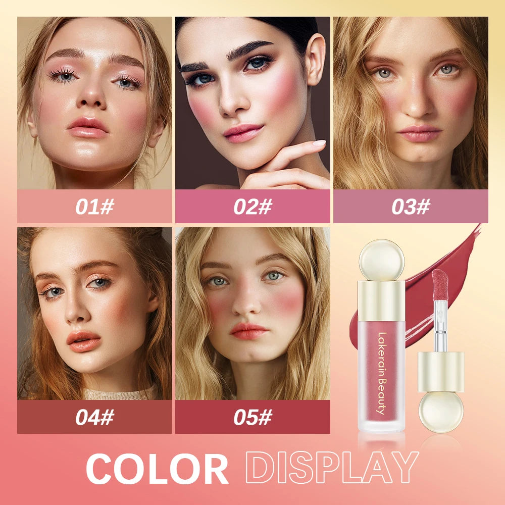Matte Liquid Blush Palette