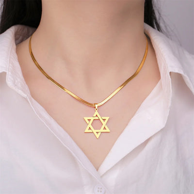 Star of David Pendant