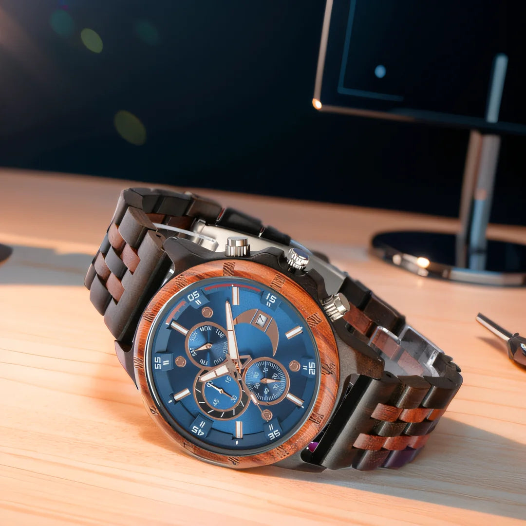 Men's Fashion Wooden Watch