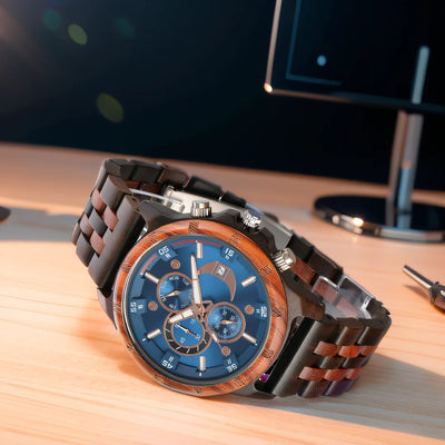 Men's Fashion Wooden Watch