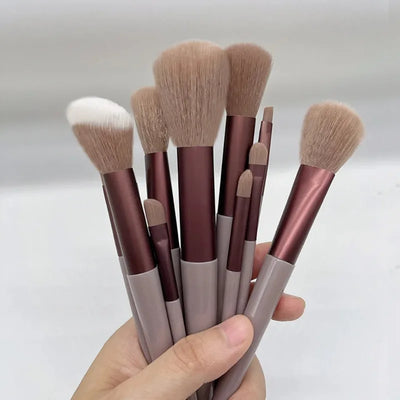 13pcs Makeup Brush Set with Bag