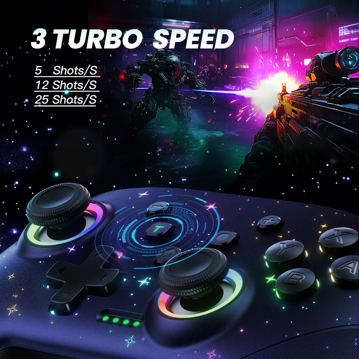 Star LED Wireless Controller
