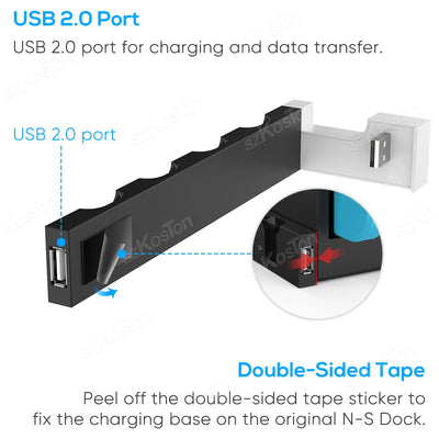 Switch OLED Controller Charger